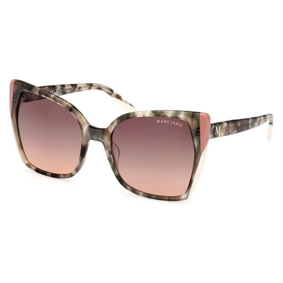 GUESS GM0831-95F-58Sunglasses Size 58mm 140mm 20mm HAVANA